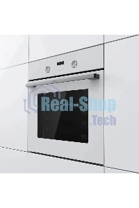 Духовой шкаф электрический встраиваемый Gorenje BO6737E03NWG белый