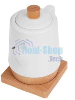Чайник электрический Centek CT-0067 белый, 1.5 л, 1600 Вт
