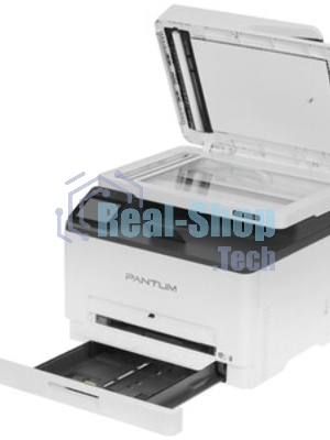 МФУ лазерное Pantum CM1100ADW, A4, цветной, печ. до 18 стр/мин., скан. до 18 стр/мин., 600 x 1200 dpi (печать) 300x300dpi (скан.), USB, RJ-45, Wi-Fi