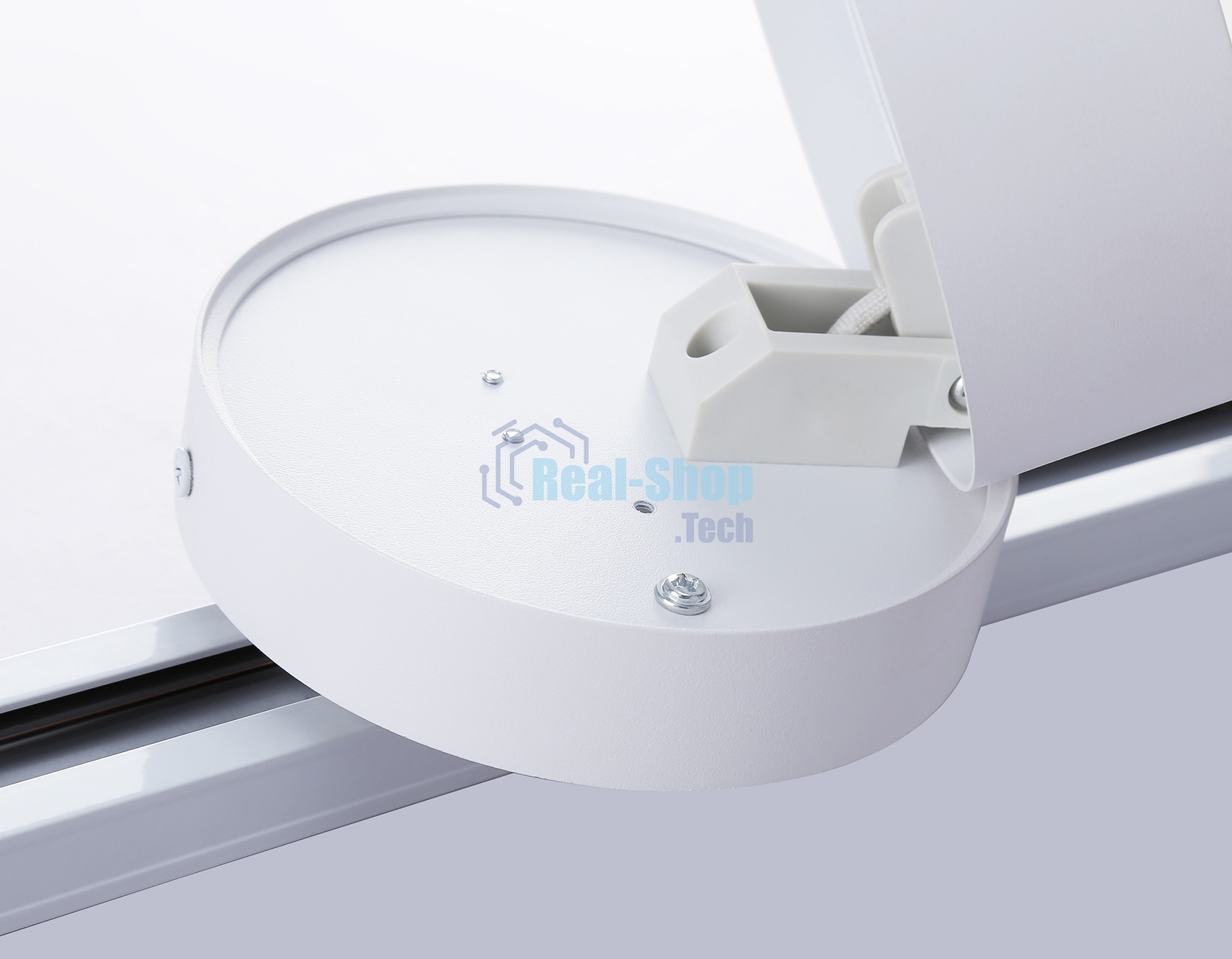 Трековый однофазный светодиодный светильник Ambrella light GL6875 WH белый LED 16W 4200K D115*90