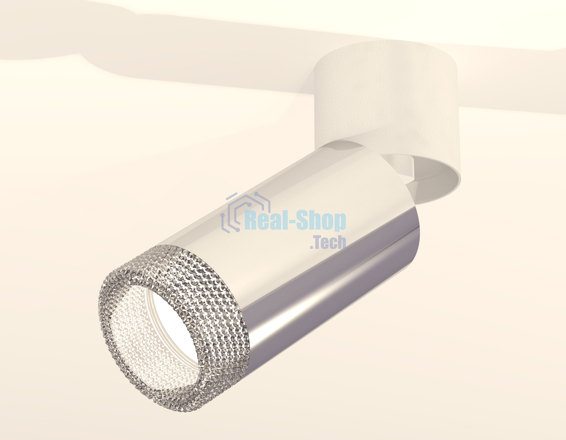 Светильник Ambrella Light XM6325031 PSL/WH/CL серебро полированное/белый/тонированный (A2220, C6325, N6150)
