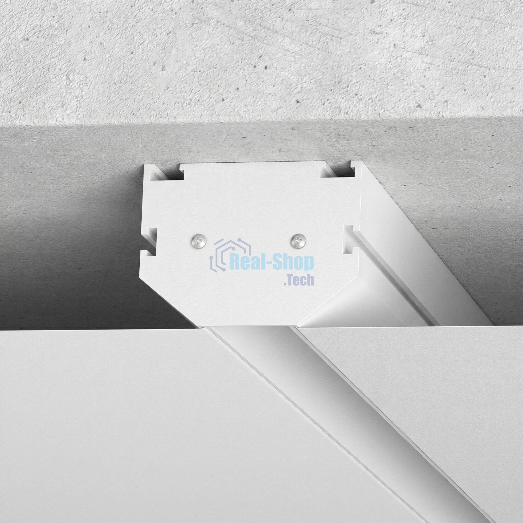 Slim Magnetic Комплект заглушек для шинопровода в натяжной потолок: торцевая и внутренняя (черный) 85233/00