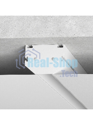 Slim Magnetic Комплект заглушек для шинопровода в натяжной потолок: торцевая и внутренняя (черный) 85233/00