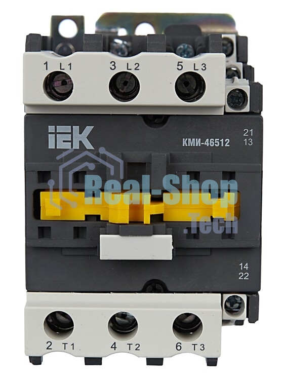 Контактор КМИ-46512 65А 230В/АС3 1НО;1НЗ IEK KKM41-065-230-11