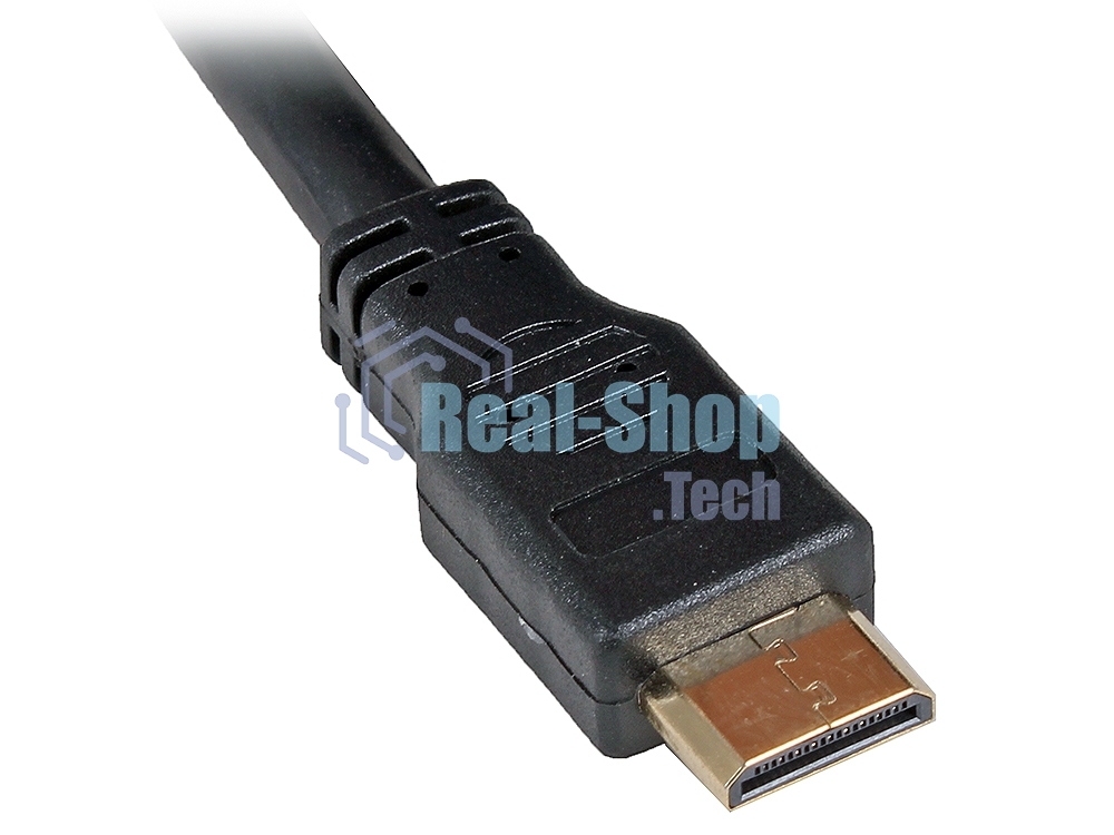 Кабель Cablexpert HDMI-mini HDMI CC-HDMI4C-6, 19M/19M, v2.0, медь, позол.разъемы, экран, 1.8м, черный, пакет