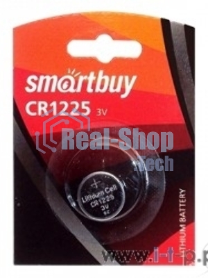Батарейка Smartbuy CR1225/1B (12/720) (SBBL-1225-1B) (1 шт. в уп-ке)