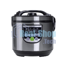 Мультиварка Galaxy GL 2643, серый, объем 5 л, 900 Вт, 10 программ