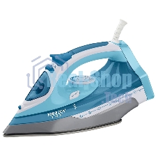 Утюг Delta LUX DL-712 белый с серо-голубым