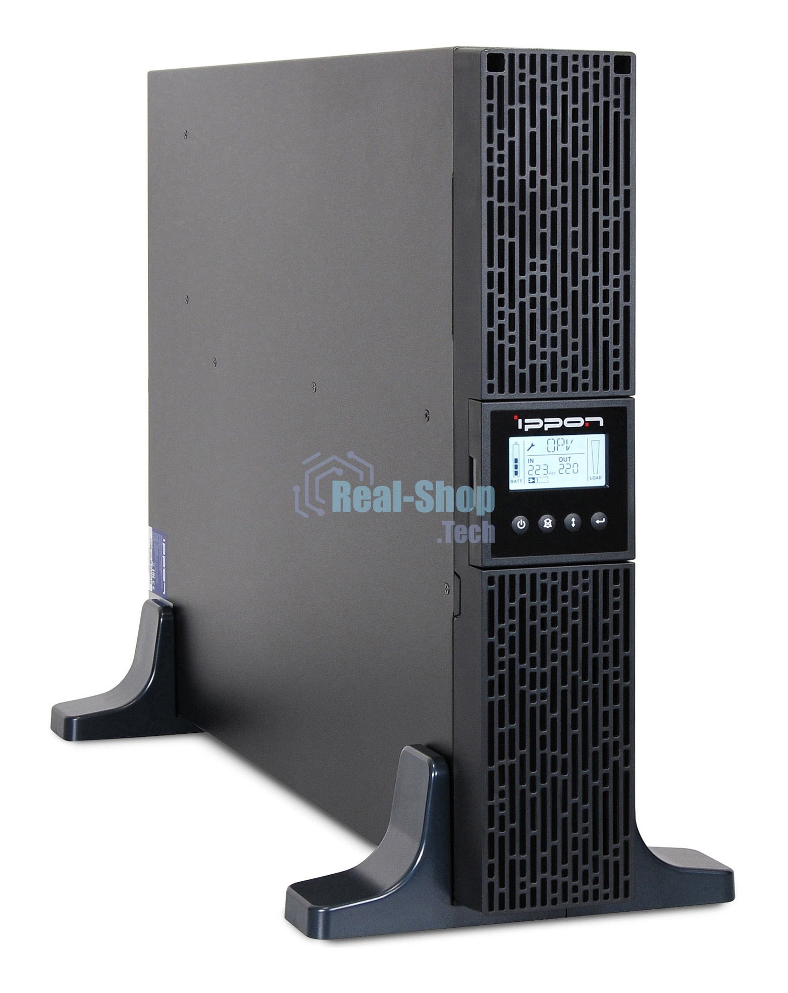 Источник бесперебойного питания Ippon Smart Winner II 3000 / 3000 ВА / 2700 Вт / 8 x IEC 320 C13, 1 x IEC 320 С19
