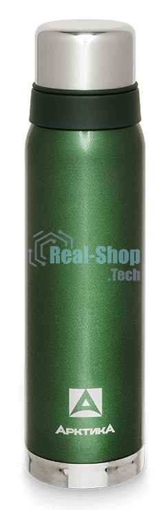 Термос Арктика, 106-900 зеленый, узкое горло 0,9 л американский дизай