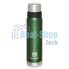 Термос Арктика, 106-900 зеленый, узкое горло 0,9 л американский дизай