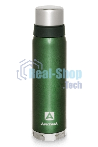 Термос Арктика, 106-900 зеленый, узкое горло 0,9 л американский дизай