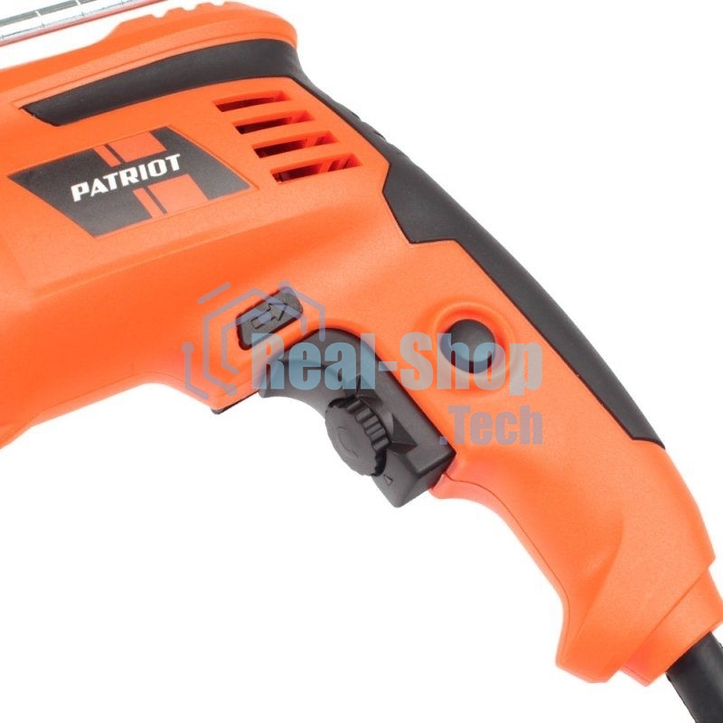 Дрель ударная PATRIOT FD 850hс ударом, мощность 850Вт, макс.диаметр 13мм, глубиномер + доп. ручка