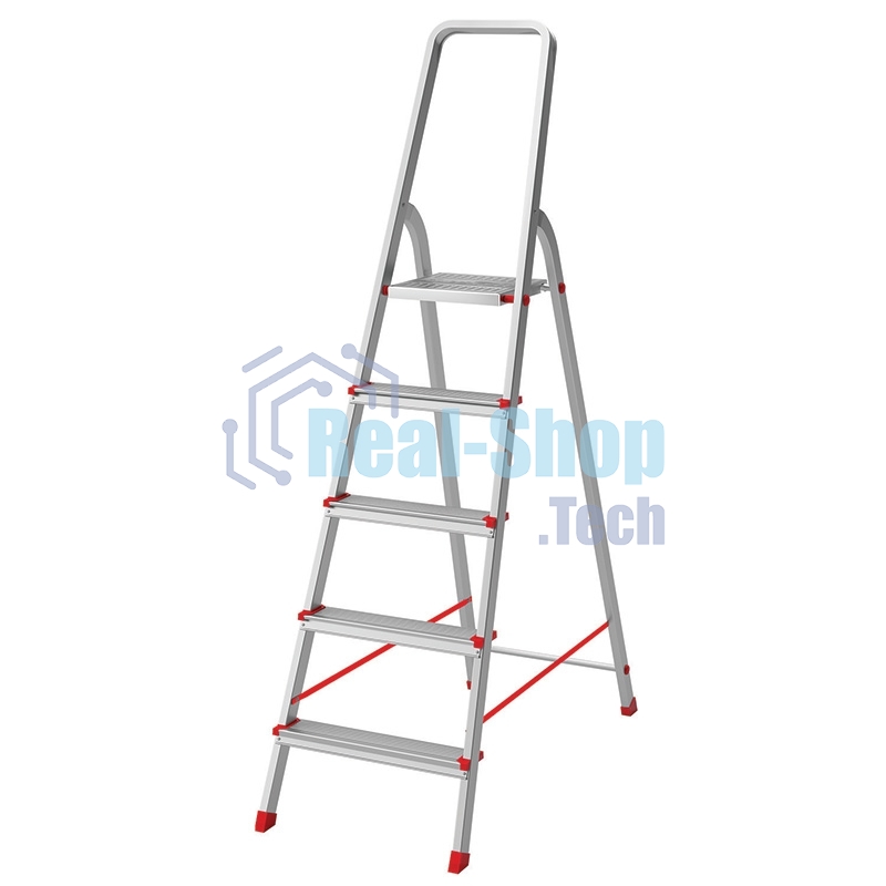 Стремянка алюминиевая 7 ступенек Rexant 12-5048