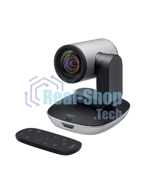 Веб-камера Logitech Conference Cam PTZ Pro 2 1920x1080, 30 кадр/с, USB, автофокус