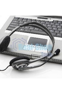 Гарнитура проводная Logitech Headset H111 Stereo grey (981-000594/981-000593/981-000588)