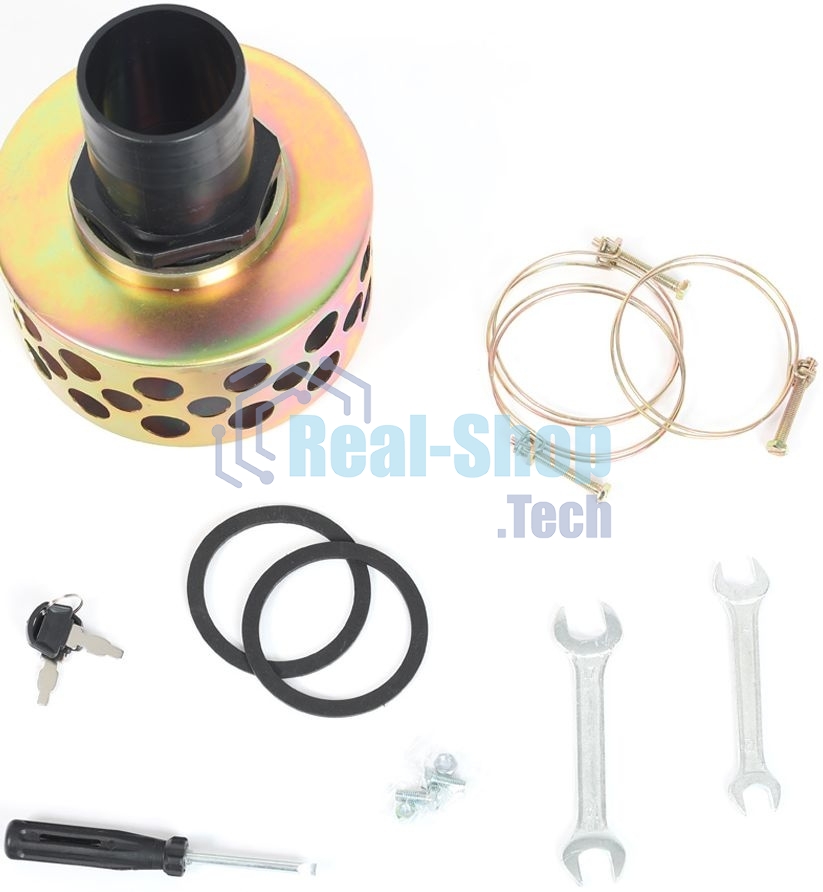 Мотопомпа PATRIOT MPD 3072 SFE4т дизель 296см3 5.7лс 75м3/ч 1200л/м глуб.8м напор25м 3'' бак3.5л