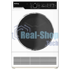 Сушильная машина Korting KD 60L97 белый, 10 кг, сушка - конденсационная, программ - 15, 59.6 x 84.5 x 63.9 см