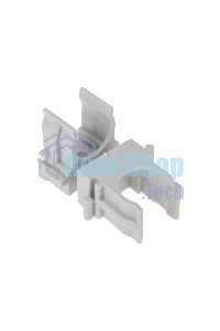 Крепеж-клипса для монтажного пистолета Rexant Ø 16 мм, серая (100 шт/уп)