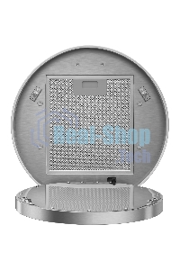 Вытяжка островная Maunfeld Lee Isla 39 белый, 38 см, 1000 куб. м/ч, 52 дБ (sensor)