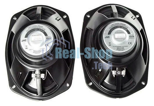 Колонки автомобильные JVC CS-J6930 400Вт 92дБ 4Ом 15x23см (6x9дюйм) (ком.:2кол.) коаксиальные трехполосные