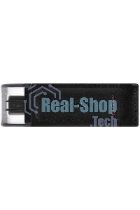 Флешка USB Kingston DataTraveler DT70 (DT70/64Gb), 64Gb, USB-C 3.2 Gen 1,  R/W 70/45, черный