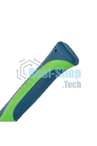 Молоток-гвоздодер Сибртех, 450г, с магнитом, фибергласовая обрезиненная рукоятка