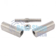 Петля каплевидная Сибртех 20 х 140 мм с подшипником и регулировкой