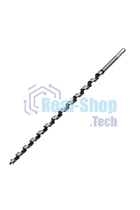 Сверло по дереву Matrix шнековое, 16 х 460 мм, 6-гранный хвостовик