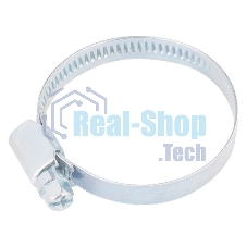 Хомуты Сибртех нержав. сталь, стандартное болтовое крепление 8-12 мм, ширина 9 мм, 100 шт. 47576