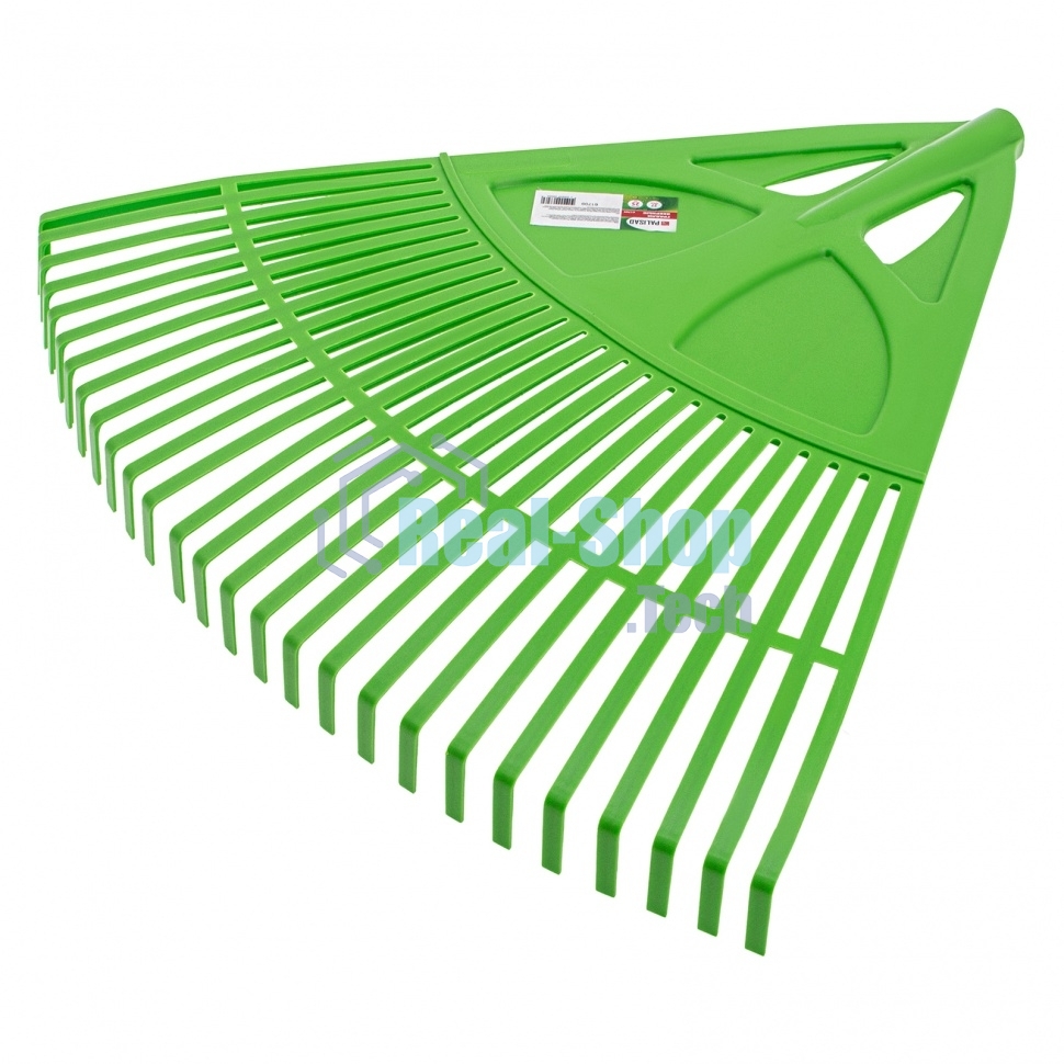 Грабли веерные пластиковые Palisad, 620 мм, 27 плоских зубьев, без черенка,