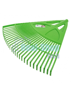 Грабли веерные пластиковые Palisad, 620 мм, 27 плоских зубьев, без черенка,