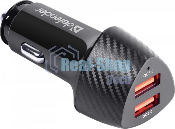 Зарядное устройство для авто Defender UCA-81 36W 2XUSB