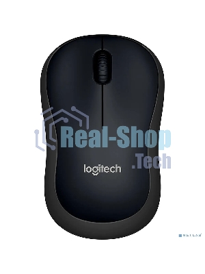Мышь беспроводная Logitech B220 Silent черный, 1000 dpi, радиоканал, USB, кнопки - 3