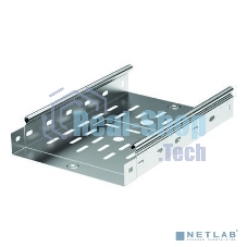 Лоток листовой перфорированный 50х50 L3000 сталь 0.7мм ДКС 35260