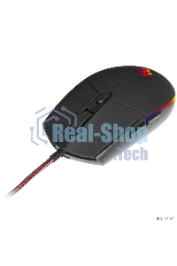 Мышь проводная ExeGate SL-9066 черный, 2400 dpi, USB, кнопки - 6