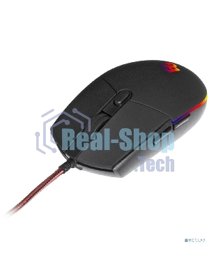 Мышь проводная ExeGate SL-9066 черный, 2400 dpi, USB, кнопки - 6