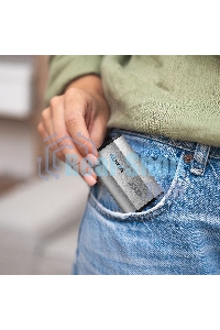 Внешний SSD ADATA SD810, 500 Gb, USB 3.2 Gen 2x2 Type-C, R/W 2000/2000, серебристый