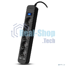 Фильтр SVEN SF-05LU 5.0 м (5 евро розеток,2хUSB(2,4А)) черный, цветная коробка Surge protector SVEN SF-05LU 5.0 м (5 евро розеток,2хUSB(2,4А)) черный, цветная коробка