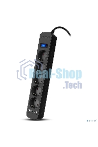 Фильтр SVEN SF-05LU 5.0 м (5 евро розеток,2хUSB(2,4А)) черный, цветная коробка Surge protector SVEN SF-05LU 5.0 м (5 евро розеток,2хUSB(2,4А)) черный, цветная коробка