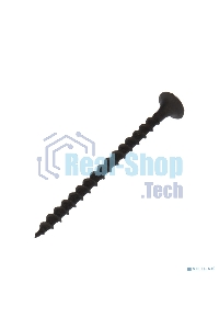 Саморез гипсокартон-дерево Kranz 3.5х55, пакет (50 шт./уп.)