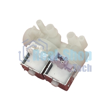 Клапан подачи воды для стиральной машины Indesit, Ariston, Hotpoint 2WxMerloni 110333 VER-1