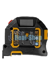 Лазерный дальномер с рулеткой Denzel LT-40, 5м x 19 мм, дальномер 40м, автомат. фиксация