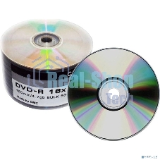 Диски СМС DVD-R 4,7 GB 16x Bulk/50 (141175)
