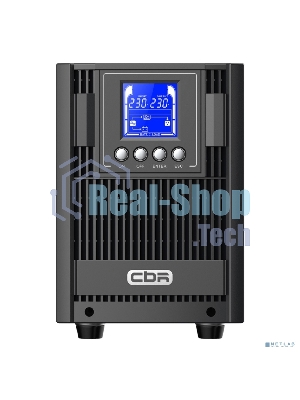 ИБП CBR ESN-1.5KT-4F-LCHERSC Online 1500VA/1500W Tower 4 x Schuko, LCD, HID-USB, RS232, EPO, SNMP slot