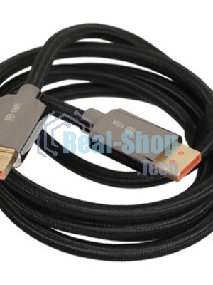 Кабель соединительный DisplayPort v2.1 40Gbps, 8K@60Hz, 2 м, медь, VCOM CG651-2.0