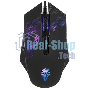 Мышь проводная игровая Smartbuy (SBM-744G-K) RUSH черная