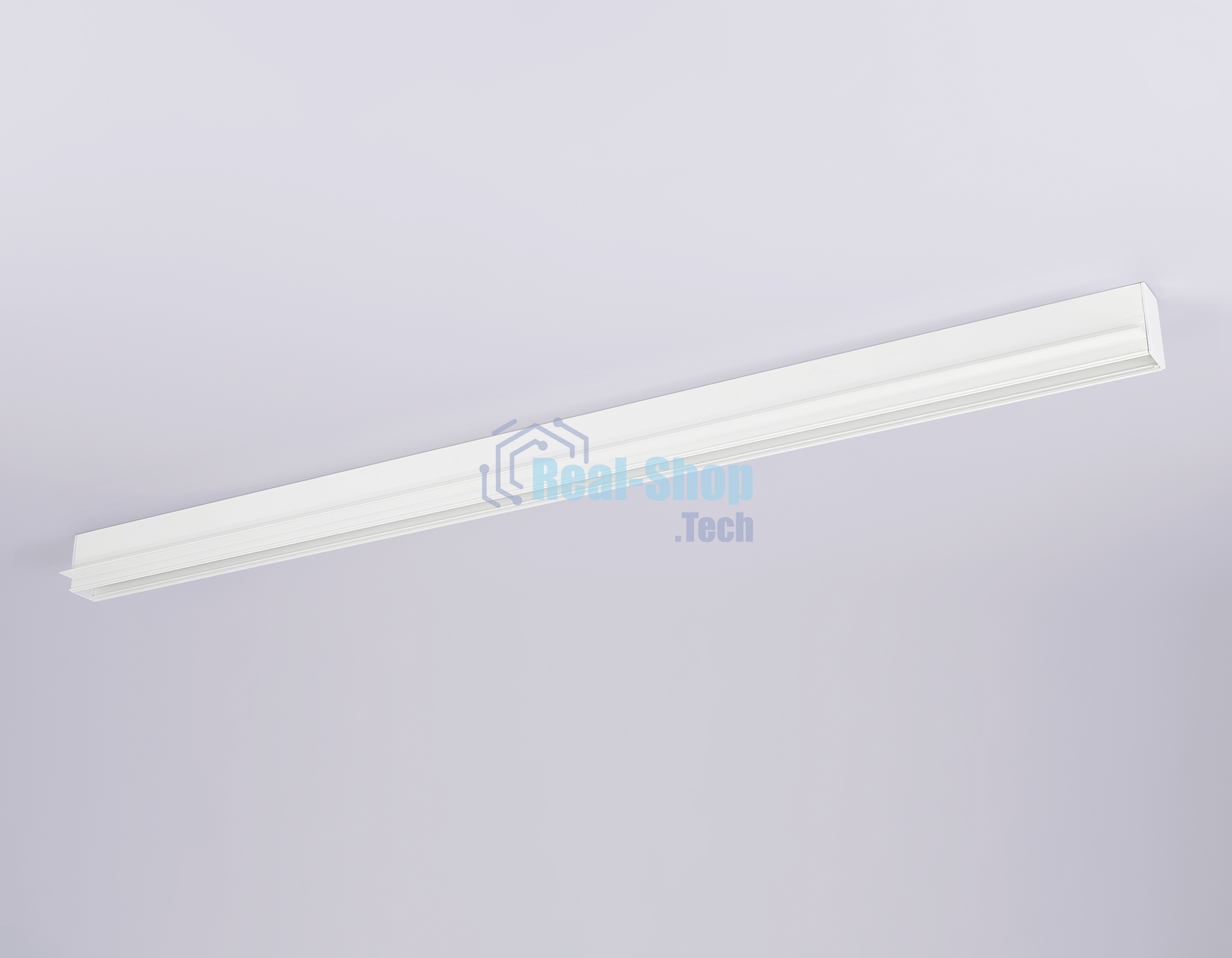 Шинопровод встраиваемый Ambrella light GL1009 WH белый IP20 220V 2000*62.5*56