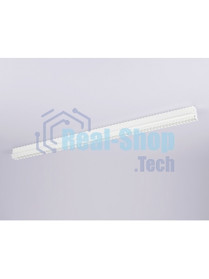 Шинопровод встраиваемый Ambrella light GL1009 WH белый IP20 220V 2000*62.5*56