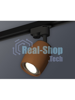 Светильник Ambrella light XT1124003 SCF/PSL кофе песок/серебро полированное MR16 GU5.3 (A2521, C1124, N7003)